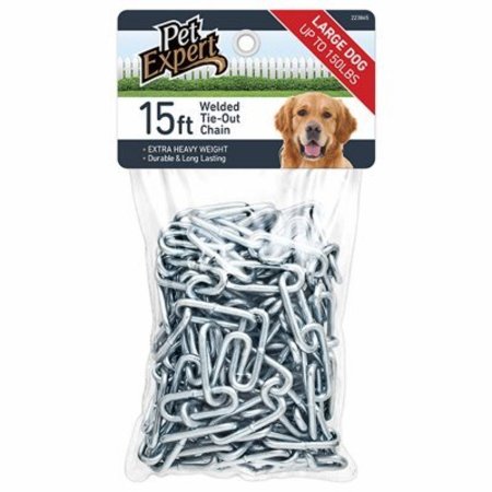 WESTMINSTER PET PRODUCTS Pe 15' Hd Tie Out Chain PE223865